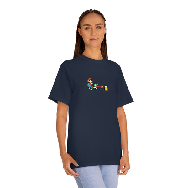 Single Product Image Thumbnail "Yoshi's Beer Battle" Classic Tee Unisex
