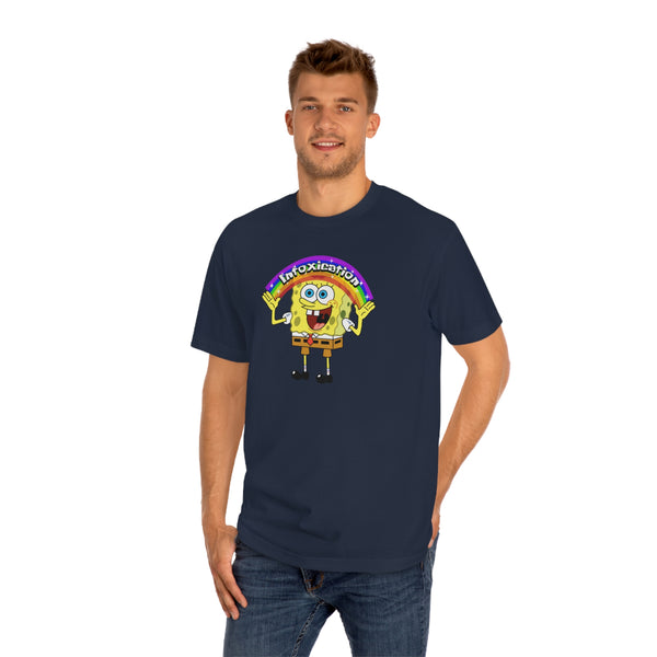 Single Product Image Thumbnail "Intoxication" Spongebob Classic Tee Unisex (LIMITED)