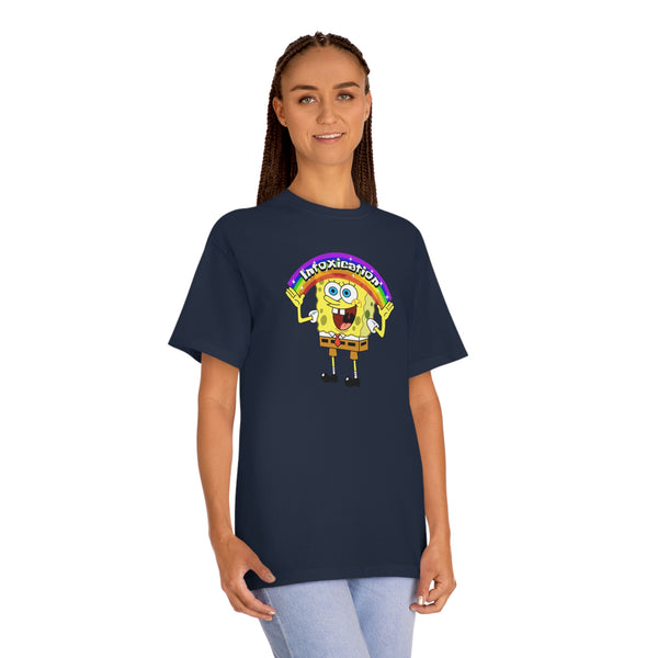 Single Product Image Thumbnail "Intoxication" Spongebob Classic Tee Unisex (LIMITED)