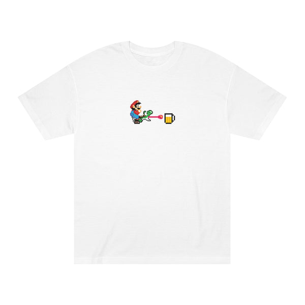Single Product Image Thumbnail "Yoshi's Beer Battle" Classic Tee Unisex