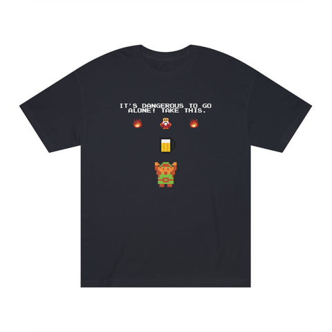 Link "Dangerous To Go Alone" Classic Tee Unisex