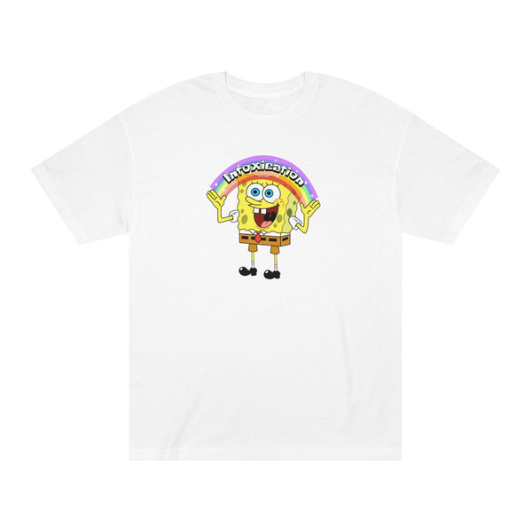 Single Product Image Thumbnail "Intoxication" Spongebob Classic Tee Unisex (LIMITED)