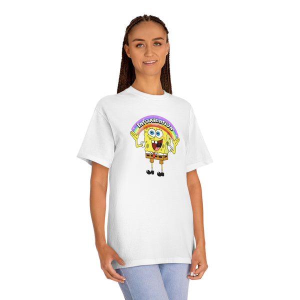Single Product Image Thumbnail "Intoxication" Spongebob Classic Tee Unisex (LIMITED)