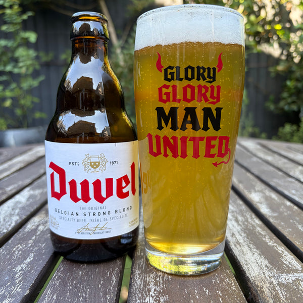 Single Product Image Thumbnail Pack of 2 "Red Devils" 16oz glasses