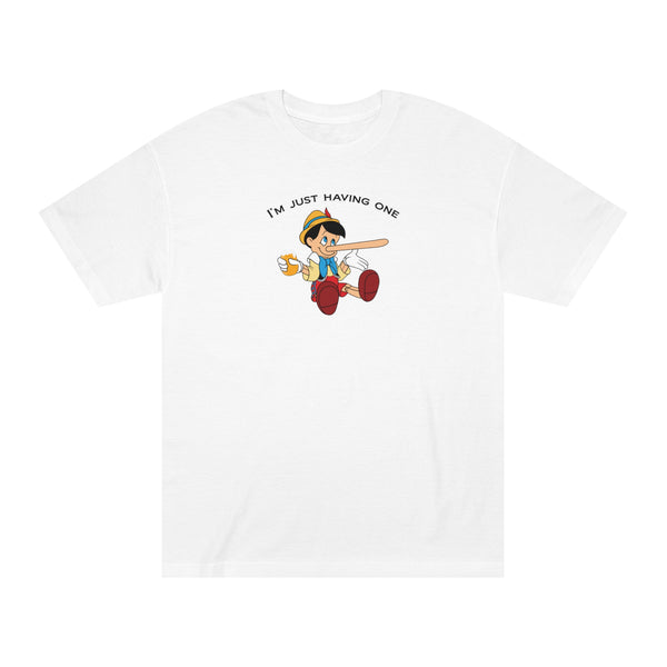 Single Product Image Thumbnail Pinocchio Classic Tee Unisex