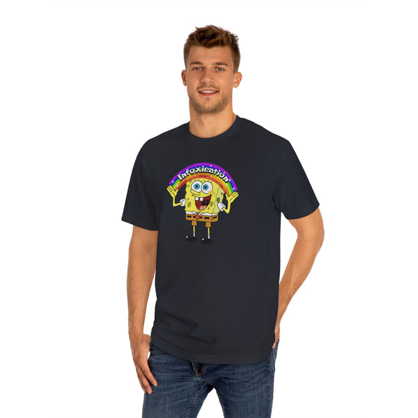 Single Product Image Thumbnail "Intoxication" Spongebob Classic Tee Unisex (LIMITED)