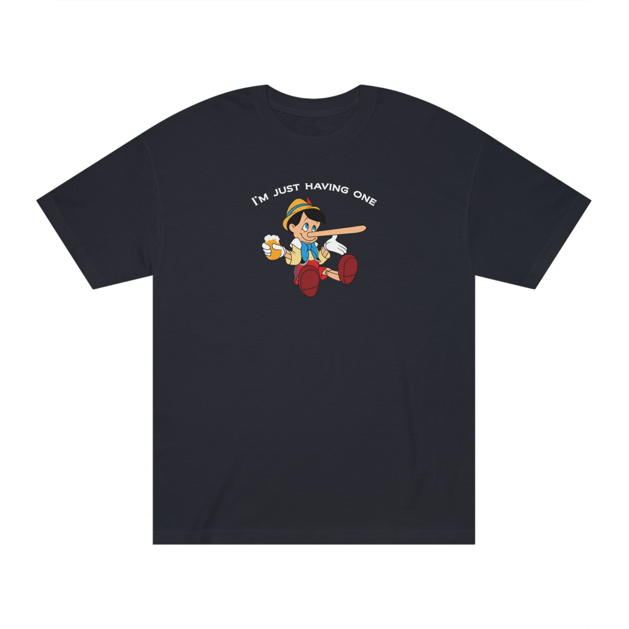 Single Product Image Pinocchio Classic Tee Unisex