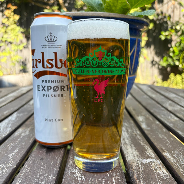 Single Product Image Thumbnail Pack of 2 "Liverpool" 16oz glasses