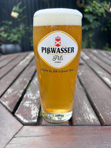 Single Product Image Thumbnail "Pisswasser" 16oz limited edition glass max 2pp