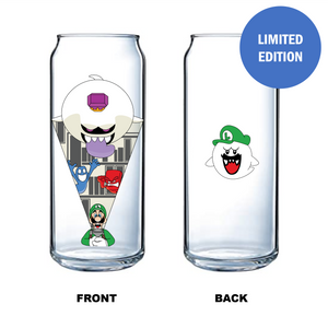 Single Product Image PRE ORDER *LTD EDITION* “Haunted Mansion" 16oz Luigi glass