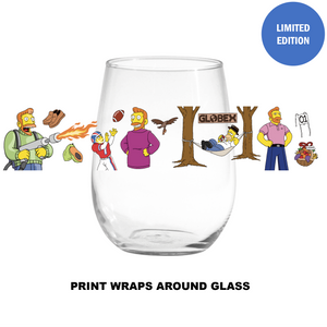 Hank Scorpio – Tipple Glass