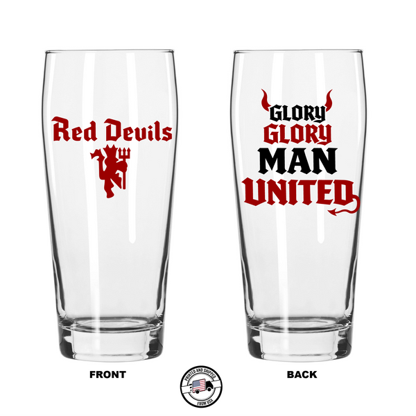 Single Product Image Thumbnail "Red Devils" 16oz glass