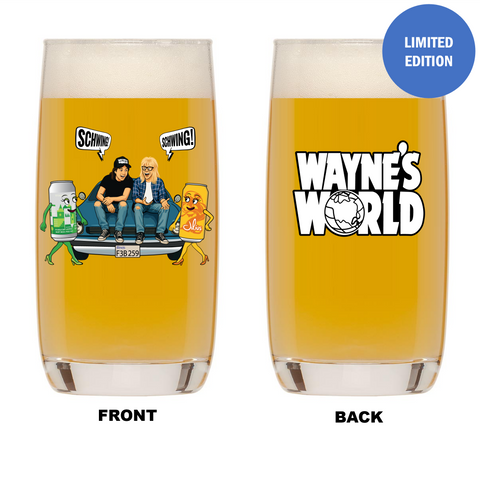 "Schwing" Wayne's World 17oz ltd edition max 1pp