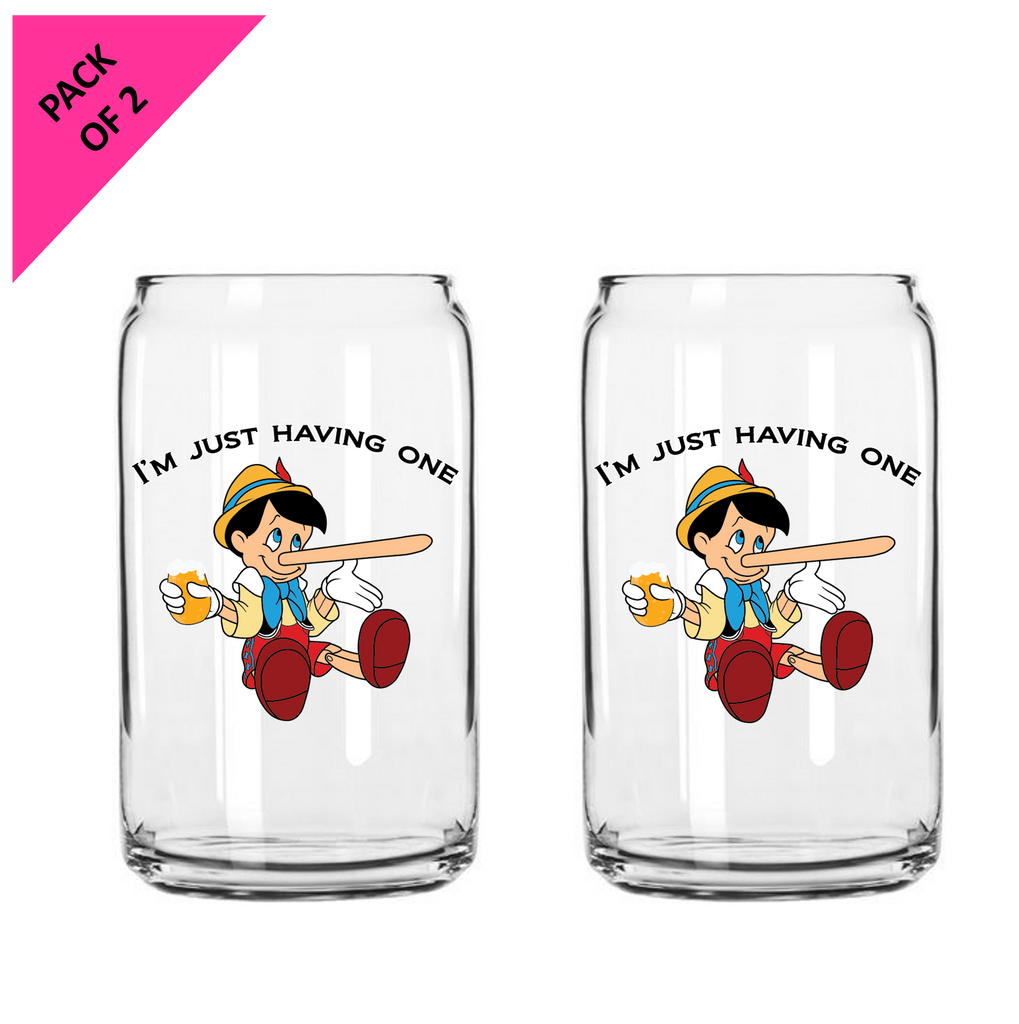 Pack of 2 x “Moe's Tavern” 16oz glasses – Tipple Glass