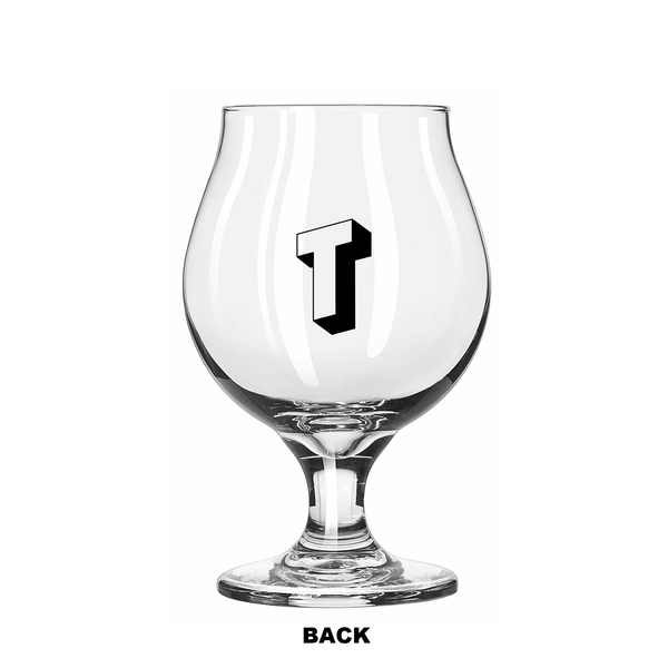 Single Product Image Thumbnail *LIMITED* “Billionaire Beers Club" 16oz Belgian glass (MAX 1PP)