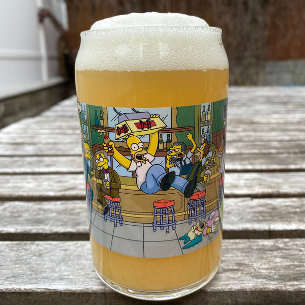 Single Product Image Thumbnail Pack of 2 x “Moe's Tavern” 16oz glasses