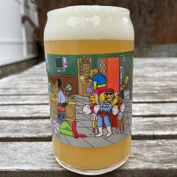 Single Product Image Thumbnail Pack of 2 x “Moe's Tavern” 16oz glasses
